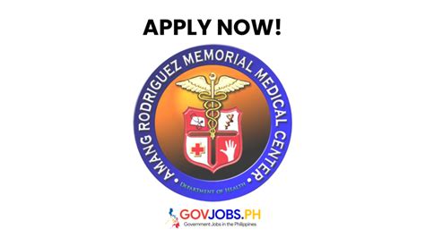 AMANG RODRIGUEZ MEMORIAL MEDICAL Careers and Employment .